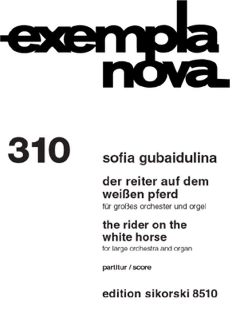 Der Reiter auf dem weißen Pferd